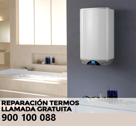 Reparación averías termo Saivod